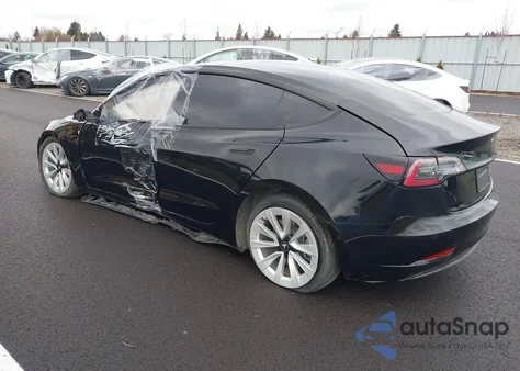 2021 Tesla Model 3 Long Range Dual Motor All-Wheel Drive from USA, damaged, VIN 5YJ3E1EB2MF005917